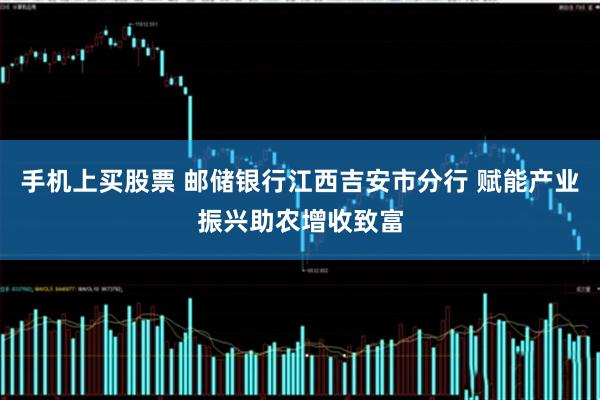 手机上买股票 邮储银行江西吉安市分行 赋能产业振兴助农增收致富